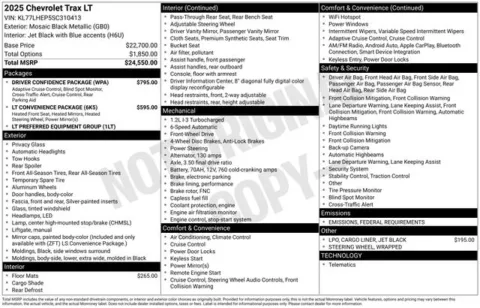 More photos of 2025 Chevrolet Trax LT at Jim Norton T-Town Chevrolet, OK