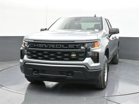 Photos of 2025 Chevrolet Silverado 1500 WT for sale in Tulsa, OK at Jim Norton T-Town Chevrolet