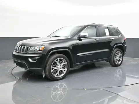 More photos of 2021 Jeep Grand Cherokee Limited at Jim Norton T-Town Chevrolet, OK