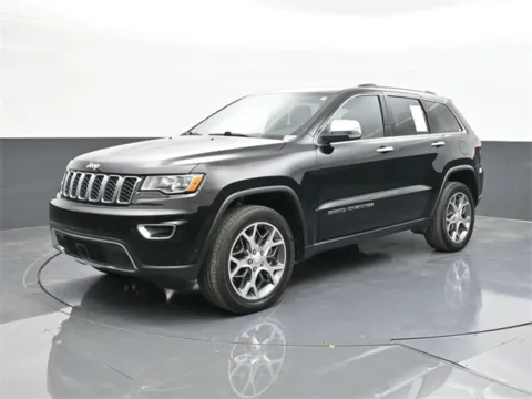 Another view of 2021 Jeep Grand Cherokee Limited for sale in Tulsa, OK at Jim Norton T-Town Chevrolet