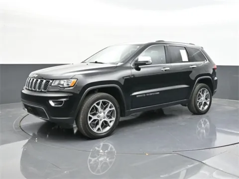 More photos of 2021 Jeep Grand Cherokee Limited at Jim Norton T-Town Chevrolet, OK