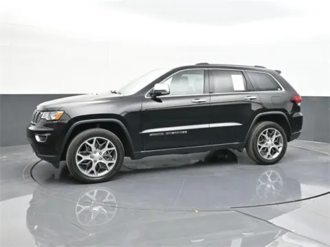 More photos of 2021 Jeep Grand Cherokee Limited at Jim Norton T-Town Chevrolet, OK