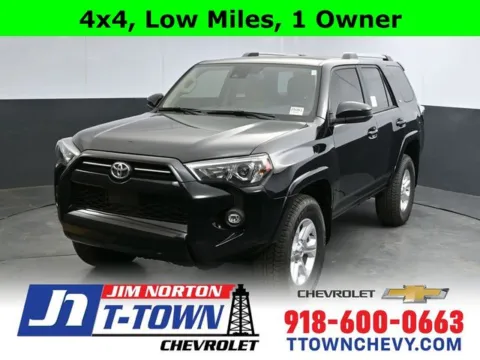 Black 2024 Toyota 4Runner SR5 for sale in Tulsa, OK