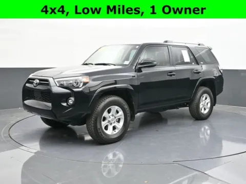 More photos of 2024 Toyota 4Runner SR5 at Jim Norton T-Town Chevrolet, OK