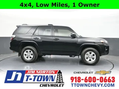 Black 2024 Toyota 4Runner SR5 for sale in Tulsa, OK