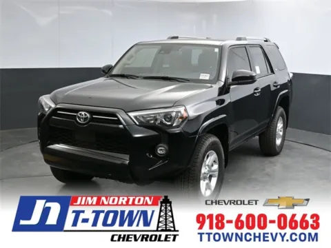 Black 2024 Toyota 4Runner SR5 for sale in Tulsa, OK