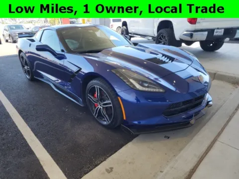 Blue 2017 Chevrolet Corvette Stingray for sale in Tulsa, OK