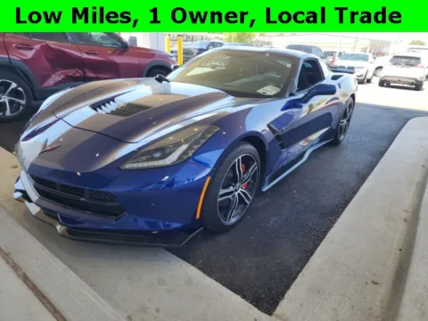 Another view of 2017 Chevrolet Corvette Stingray for sale in Tulsa, OK at Jim Norton T-Town Chevrolet