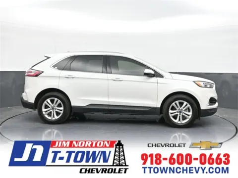 White 2020 Ford Edge SEL for sale in Tulsa, OK