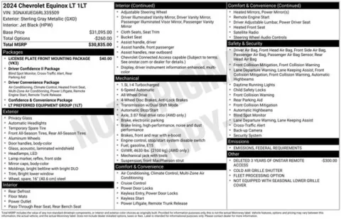 More photos of 2024 Chevrolet Equinox LT at Jim Norton T-Town Chevrolet, OK