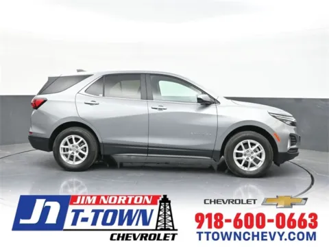Gray 2024 Chevrolet Equinox LT for sale in Tulsa, OK