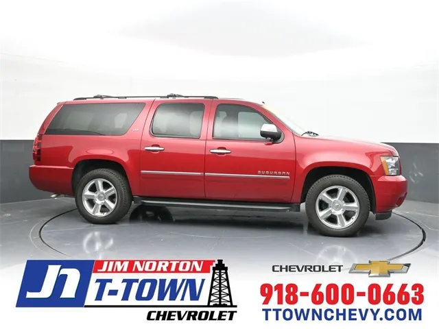 2014 Chevrolet Suburban 1500 LTZ