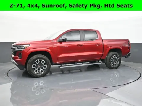 More photos of 2024 Chevrolet Colorado Z71 at Jim Norton T-Town Chevrolet, OK