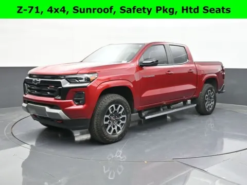 Another view of 2024 Chevrolet Colorado Z71 for sale in Tulsa, OK at Jim Norton T-Town Chevrolet