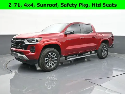 More photos of 2024 Chevrolet Colorado Z71 at Jim Norton T-Town Chevrolet, OK