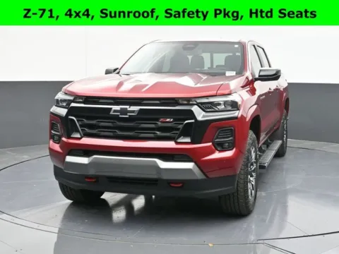 Photos of 2024 Chevrolet Colorado Z71 for sale in Tulsa, OK at Jim Norton T-Town Chevrolet