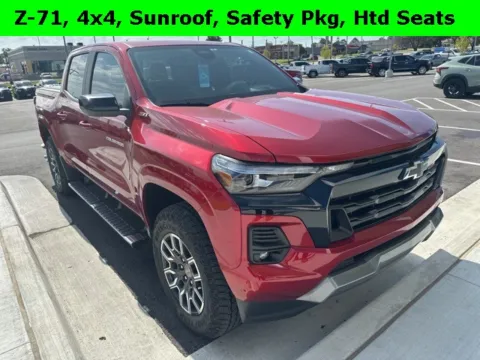 Red 2024 Chevrolet Colorado Z71 for sale in Tulsa, OK