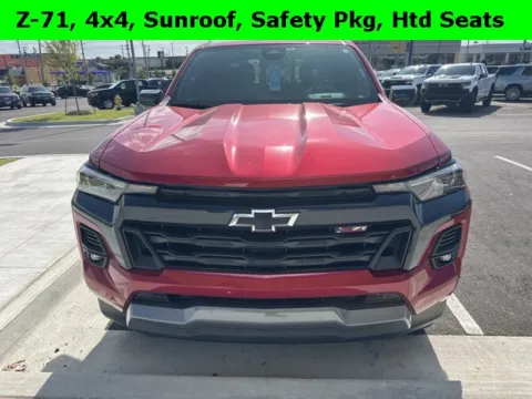 Photos of 2024 Chevrolet Colorado Z71 for sale in Tulsa, OK at Jim Norton T-Town Chevrolet