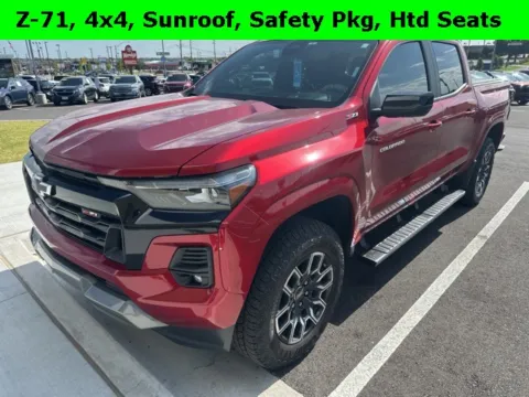 Another view of 2024 Chevrolet Colorado Z71 for sale in Tulsa, OK at Jim Norton T-Town Chevrolet
