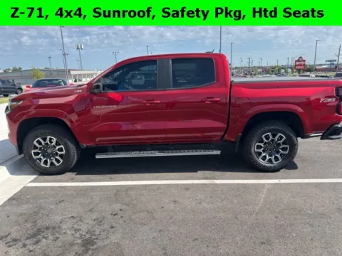 More photos of 2024 Chevrolet Colorado Z71 at Jim Norton T-Town Chevrolet, OK