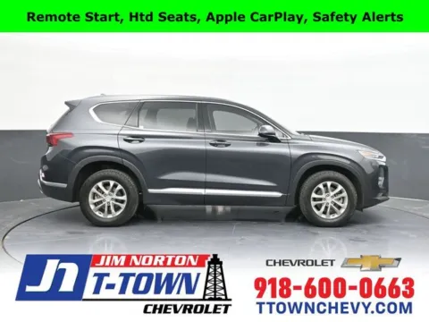 Gray 2020 Hyundai Santa Fe SEL for sale in Tulsa, OK