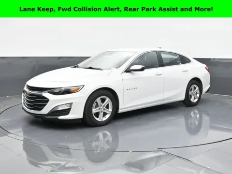 Another view of 2022 Chevrolet Malibu LS for sale in Tulsa, OK at Jim Norton T-Town Chevrolet