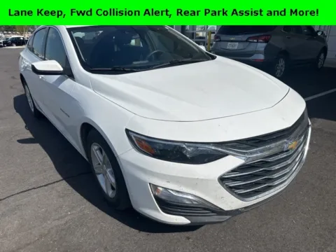 White 2022 Chevrolet Malibu LS for sale in Tulsa, OK