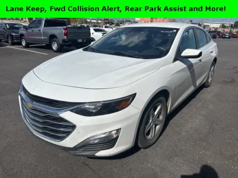 Another view of 2022 Chevrolet Malibu LS for sale in Tulsa, OK at Jim Norton T-Town Chevrolet