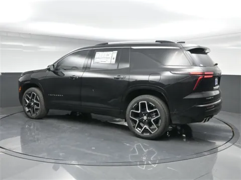 Photos of 2025 Chevrolet Traverse High Country for sale in Tulsa, OK at Jim Norton T-Town Chevrolet