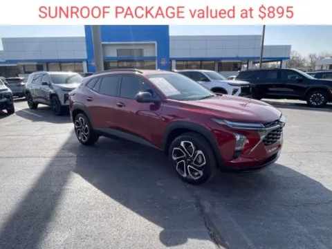 Photos of 2025 Chevrolet Trax 2RS for sale in Tulsa, OK at Jim Norton T-Town Chevrolet
