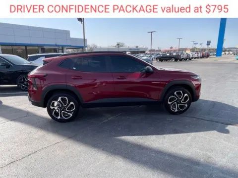 Another view of 2025 Chevrolet Trax 2RS for sale in Tulsa, OK at Jim Norton T-Town Chevrolet