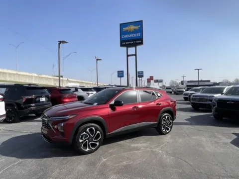 Red 2025 Chevrolet Trax 2RS for sale in Tulsa, OK
