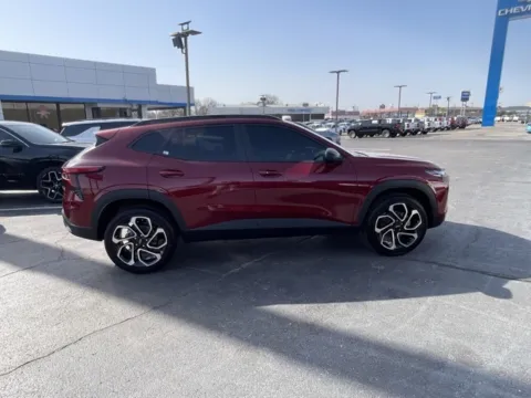 Another view of 2025 Chevrolet Trax 2RS for sale in Tulsa, OK at Jim Norton T-Town Chevrolet