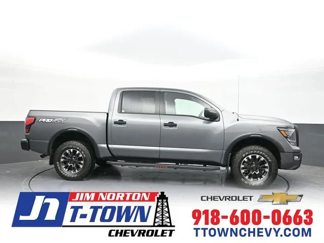 2021 Nissan Titan PRO-4X for sale in Tulsa, OK