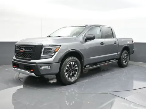 Another view of 2021 Nissan Titan PRO-4X for sale in Tulsa, OK at Jim Norton T-Town Chevrolet