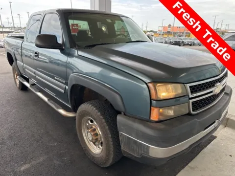 Gray 2006 Chevrolet Silverado 2500HD LT for sale in Tulsa, OK