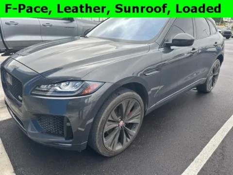 Black 2019 Jaguar F-PACE S for sale in Tulsa, OK