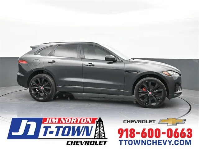 Black 2019 Jaguar F-PACE S for sale in Tulsa, OK