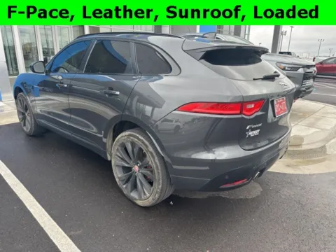 Another view of 2019 Jaguar F-PACE S for sale in Tulsa, OK at Jim Norton T-Town Chevrolet