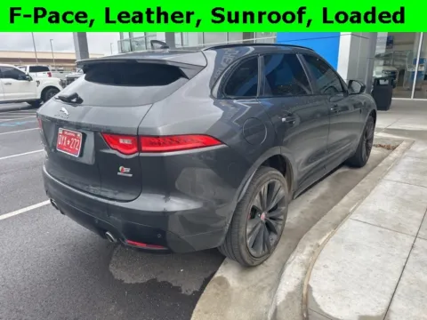 More photos of 2019 Jaguar F-PACE S at Jim Norton T-Town Chevrolet, OK