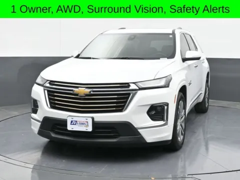 Photos of 2023 Chevrolet Traverse High Country for sale in Tulsa, OK at Jim Norton T-Town Chevrolet
