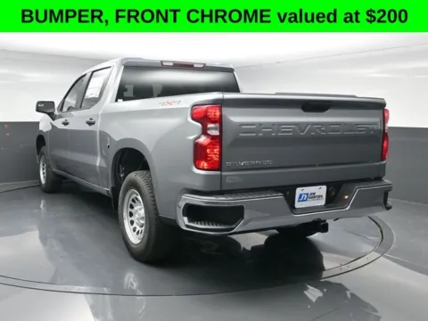 More photos of 2025 Chevrolet Silverado 1500 WT at Jim Norton T-Town Chevrolet, OK
