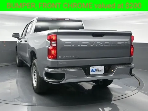 More photos of 2025 Chevrolet Silverado 1500 WT at Jim Norton T-Town Chevrolet, OK