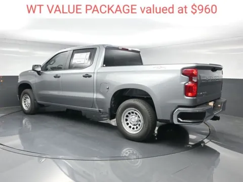 Photos of 2025 Chevrolet Silverado 1500 WT for sale in Tulsa, OK at Jim Norton T-Town Chevrolet