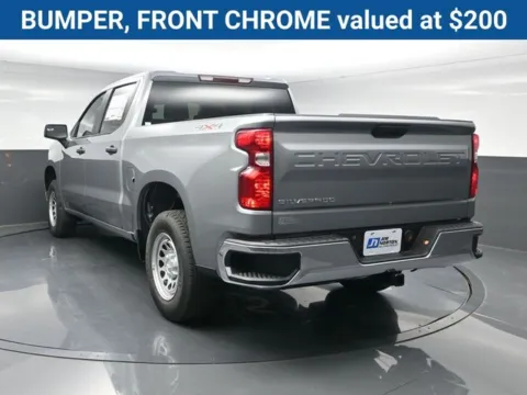 More photos of 2025 Chevrolet Silverado 1500 WT at Jim Norton T-Town Chevrolet, OK