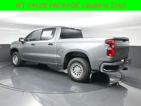 Photos of 2025 Chevrolet Silverado 1500 WT for sale in Tulsa, OK at Jim Norton T-Town Chevrolet