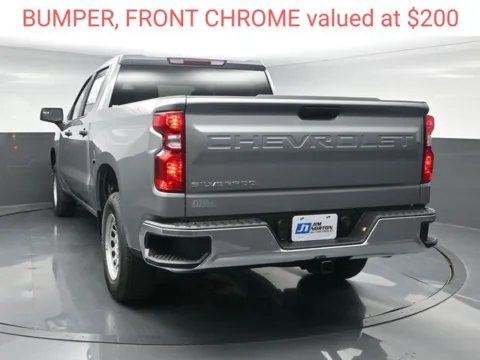 More photos of 2025 Chevrolet Silverado 1500 WT at Jim Norton T-Town Chevrolet, OK