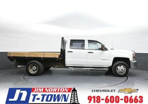 White 2015 Chevrolet Silverado 3500HD Work Truck for sale in Tulsa, OK