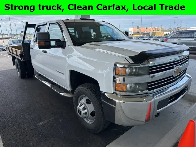 White 2015 Chevrolet Silverado 3500HD Work Truck for sale in Tulsa, OK