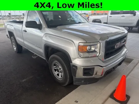 Silver 2015 GMC Sierra 1500 for sale in Tulsa, OK